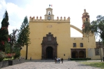 San Bernardino de Sena, façade, portería & bell-tower