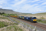JL - 21.5.18 66426 66539 6K05 Carlisle - Crewe, Ais Gill