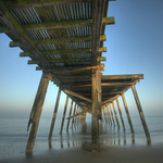 Pier at Lowestoft