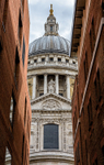 St Paul's Cathedral from Paternoster Square