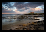 Bamburgh Sunset