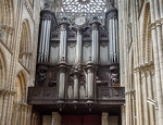 Rouen - Cathedral and clock-3