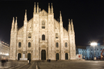 Duomo di Milano at night  _IT040