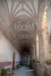 Lower cloister walk