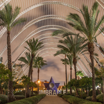 L'Umbracle, City of Arts and Sciences, Valencia