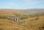 24.10.13 - 66566 6Z76 Hunterston - Ratcliffe, Dent Head viaduct