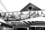 the canteen b&w