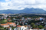 Da Lat & Lang Biang Mountain, Vietnam - view from cable car station