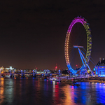 London Eye from Westminster Bridge