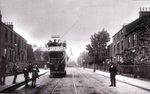 Tram c1910 Osmaston Rd Derby 299