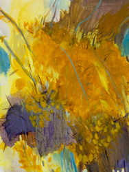 Swathes of Indian yellow
