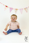 Ellas 1st Birthday Photoshoot 18th June 2016 Millie Loves Louis Photog