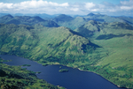 A00538EX2 Drumalbane mountains from Loch Katrine to Crianlarichtop lef