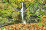 Devil's Glen Waterfall