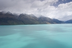Lake Waikatipu clearing storm