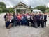 062 Our groups 25th Year celebratory pose