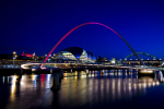 Newcastle Millennium bridge [3]