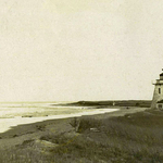 Richibucto Beach Lighthouse Kent County New Brunswick