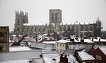 IMG_8479 SNOWY ROOFTOPS VIEW OF YORK MINSTER