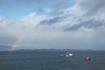Rainbow Over The Beagle Channel