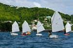 Bequia Youth Sailors, weekly  training session