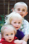 Jack,Gracie & Ruby