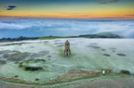 z3710 A Winter Morning on St Catherine's Down