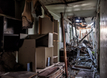 The Rosewood Center (Owings Mills, MD) | Collapsed Hallway