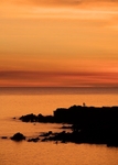 Cape Leveque sunset with figures