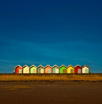 Beach huts