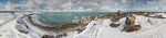 L'Ancresse Snow Panorama