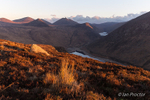 Mournes glow red