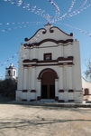 El Calvario, façade & separate bell-tower (left)
