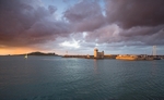 Sunset Howth