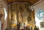 San Miguel, high altar