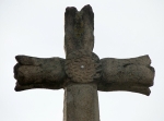 Santa María de La Visitación, atrial cross, front crossing