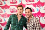 Lee Ryan and Anthony Costa by Kevin Petch