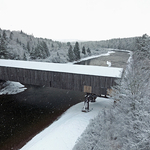 Smithtown Covered Bridge New Brunswick Canada