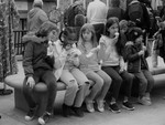 Ice Cream Envy (b&w)