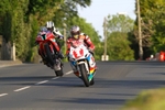 John McGuinness Honda / Valvoline Racing by Padgetts Motoc/ Michael Dunlop Honda/MD Racing