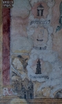 Virgin Immaculate, detail, symbols (left)