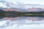 Langdale Pikes from Lake Windermere