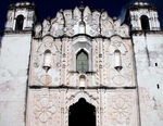 San Bartolo Apóstol, façade & bell-towers
