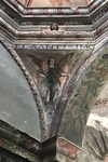 hacienda San Antonio, chapel cupola pendentive, Passion Angel