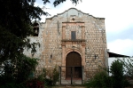 Church façade