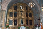 San Miguel Arcángel, high altar