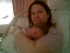 Henry and Mum - Nov 2008
