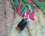 Whitby Jet Earrings je020