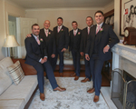 Miskin Manor Groom, Dad, Best Men & Ushers
