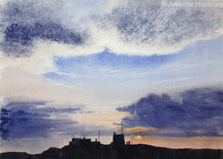 Watercolour paintings portfolio